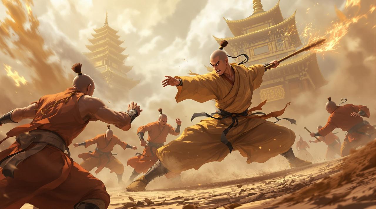 少林棍僧 第30话：十八铜人阵 - 日漫观看最新更新